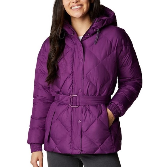 🌿Columbia Icy Heights Belted Down Jacket - Picture 1 of 9